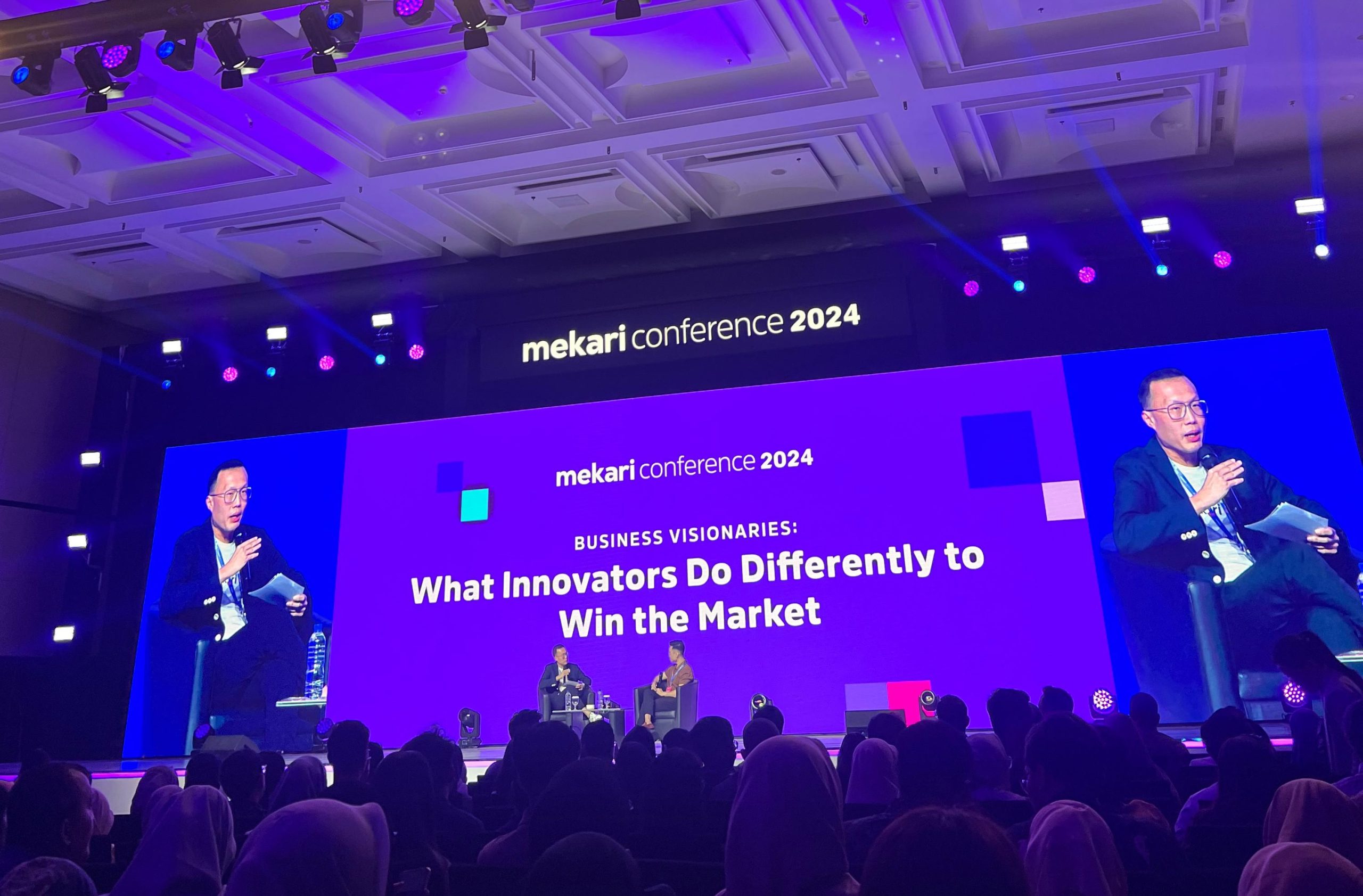 Sakti Sadean at Mekari Conference 2024: Empowering Business